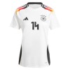 Virallinen Fanipaita Saksa Musiala 14 Kotipelipaita Euro 2024 - Naisten